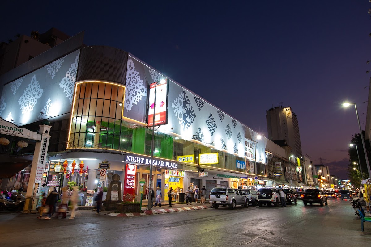 Night Bazaar Place Chiang Mai